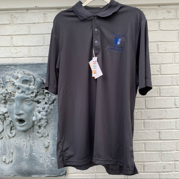 Core 365 Duke Health mens polo shirt grey XL - Picture 14 of 14